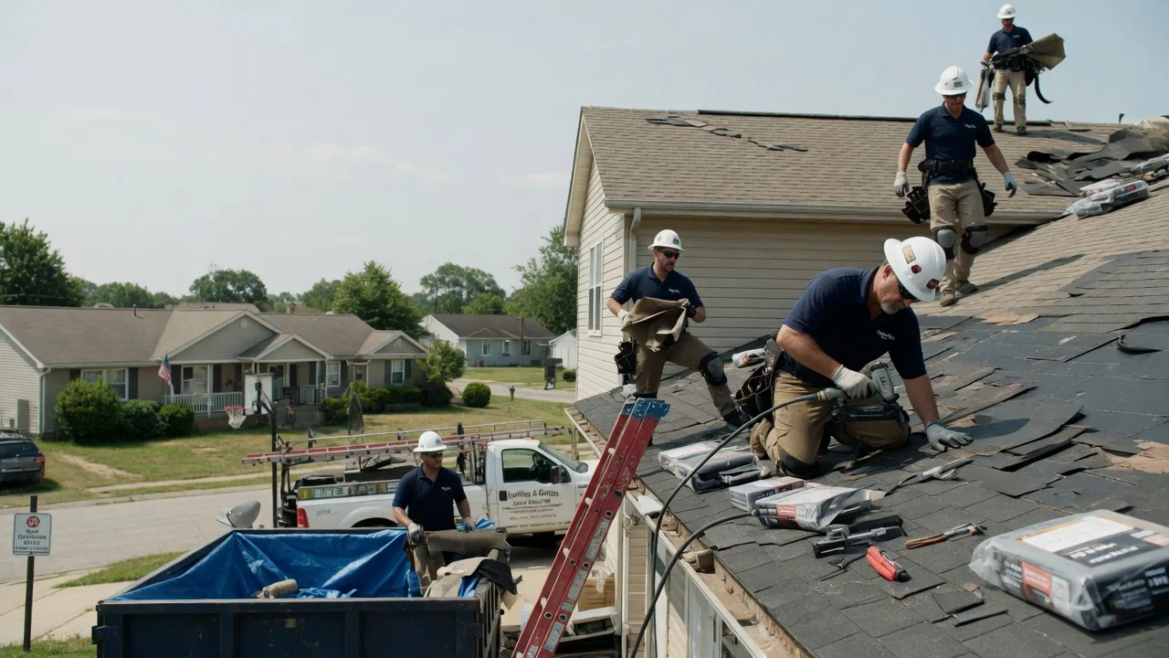Roof Replacement in Martinsville, VA near me